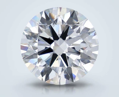 9.59ct E VVS2 Rare Carat Ideal Cut Round Lab Grown Diamond