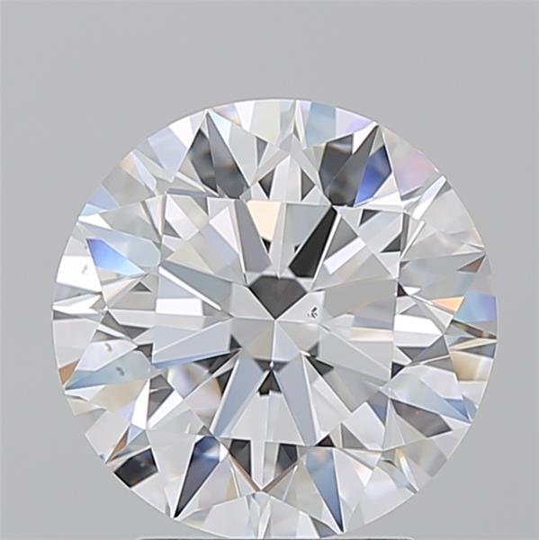 3.33ct E VS2 Rare Carat Ideal Cut Round Diamond