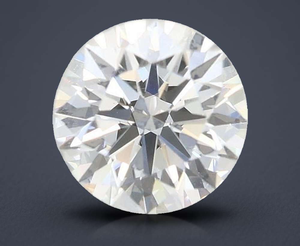 1.53ct E VVS2 Rare Carat Ideal Cut Round Lab Grown Diamond