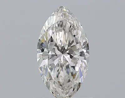 0.75ct H SI2 Rare Carat Ideal Cut Marquise Diamond