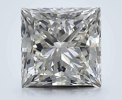 2.20ct J VS2 Rare Carat Ideal Cut Princess Diamond