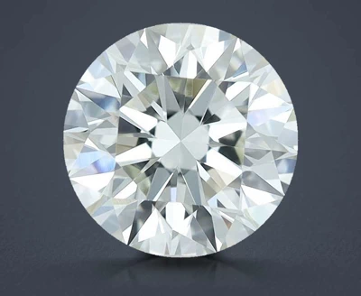 1.25ct I IF Rare Carat Ideal Cut Round Diamond
