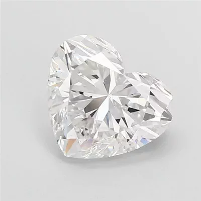 3.50ct E VS1 Rare Carat Ideal Cut Heart Lab Grown Diamond
