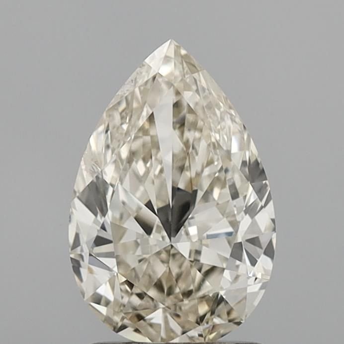 1.50ct K SI1 Very Good Cut Pear Diamond