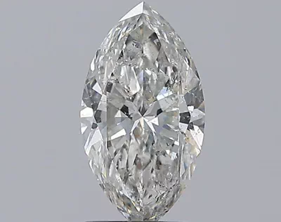 1.29ct F SI2 Rare Carat Ideal Cut Marquise Diamond