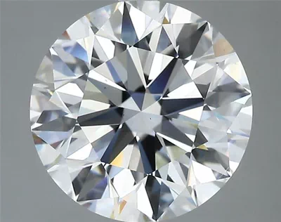 4.01ct I VS2 Rare Carat Ideal Cut Round Diamond
