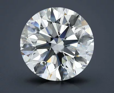 4.01ct I VS2 Rare Carat Ideal Cut Round Diamond
