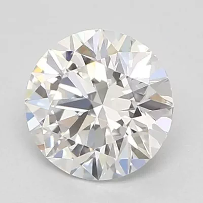0.43ct E VVS1 Rare Carat Ideal Cut Round Diamond