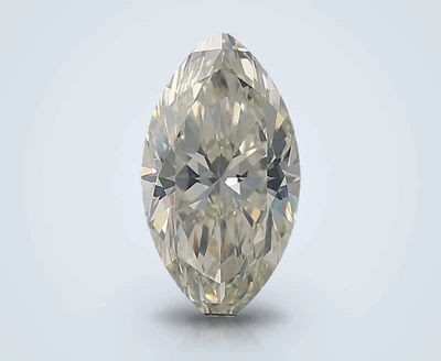 2.01ct K SI1 Rare Carat Ideal Cut Marquise Diamond