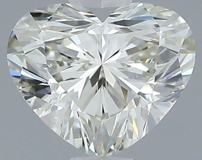 1.02ct K VVS1 Rare Carat Ideal Cut Heart Diamond