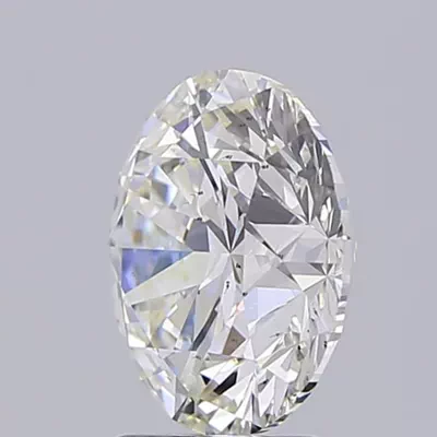 3.54ct G SI1 Rare Carat Ideal Cut Round Lab Grown Diamond