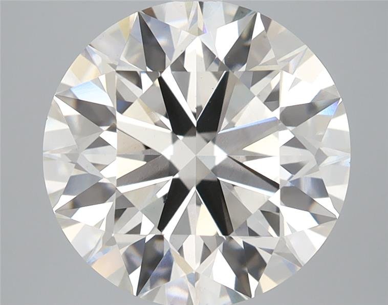 4.70ct H VS1 Rare Carat Ideal Cut Round Lab Grown Diamond