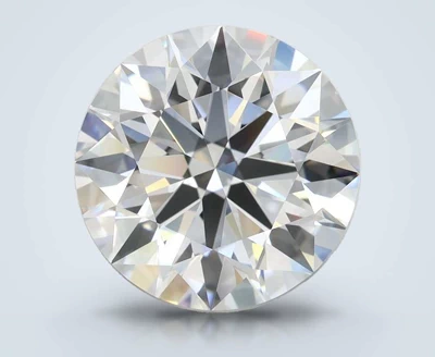 4.05ct D VVS1 Rare Carat Ideal Cut Round Lab Grown Diamond