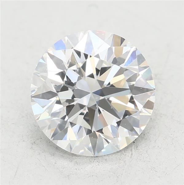 1.28ct E VS1 Rare Carat Ideal Cut Round Lab Grown Diamond