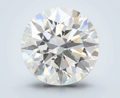 1.28ct E VS1 Rare Carat Ideal Cut Round Lab Grown Diamond