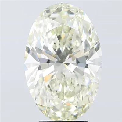 4.05ct J VS1 Rare Carat Ideal Cut Oval Diamond