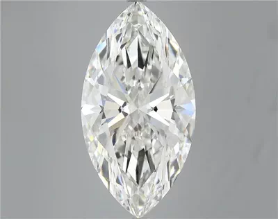 10.13ct F VVS2 Rare Carat Ideal Cut Marquise Lab Grown Diamond