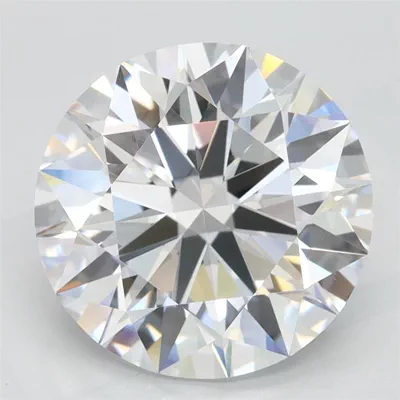 3.03ct D FL Rare Carat Ideal Cut Round Lab Grown Diamond