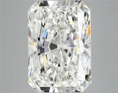 9.42ct F VS1 Rare Carat Ideal Cut Radiant Lab Grown Diamond