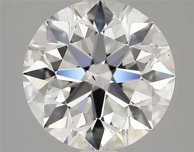 2.51ct G SI1 Excellent Cut Round Diamond