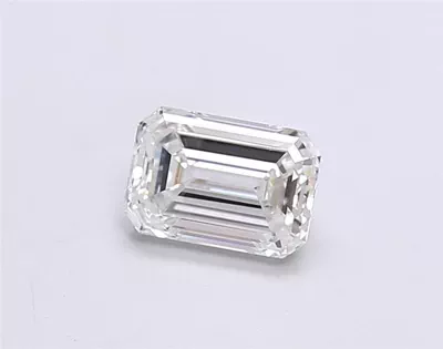 1.02ct F VS2 Rare Carat Ideal Cut Emerald Lab Grown Diamond