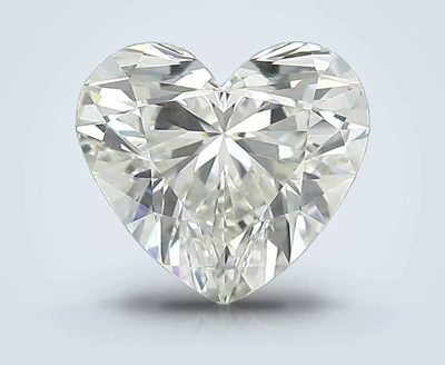 0.90ct K VS2 Rare Carat Ideal Cut Heart Diamond