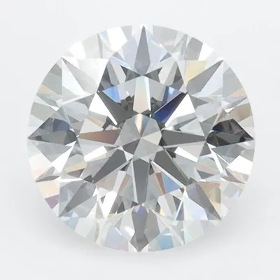 2.09ct D VVS1 Rare Carat Ideal Cut Round Lab Grown Diamond