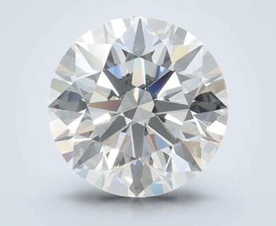 2.09ct D VVS1 Rare Carat Ideal Cut Round Lab Grown Diamond