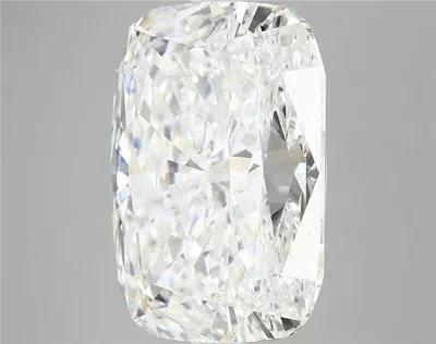 8.33ct F VVS2 Rare Carat Ideal Cut Cushion Lab Grown Diamond