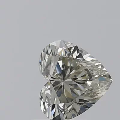 1.50ct J VS2 Rare Carat Ideal Cut Heart Diamond