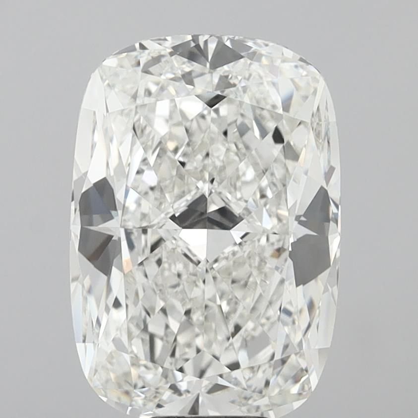 10.77ct F VVS2 Rare Carat Ideal Cut Cushion Lab Grown Diamond