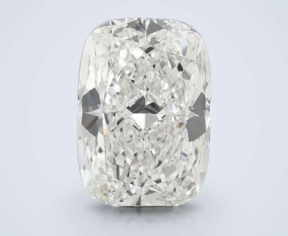 10.77ct F VVS2 Rare Carat Ideal Cut Cushion Lab Grown Diamond
