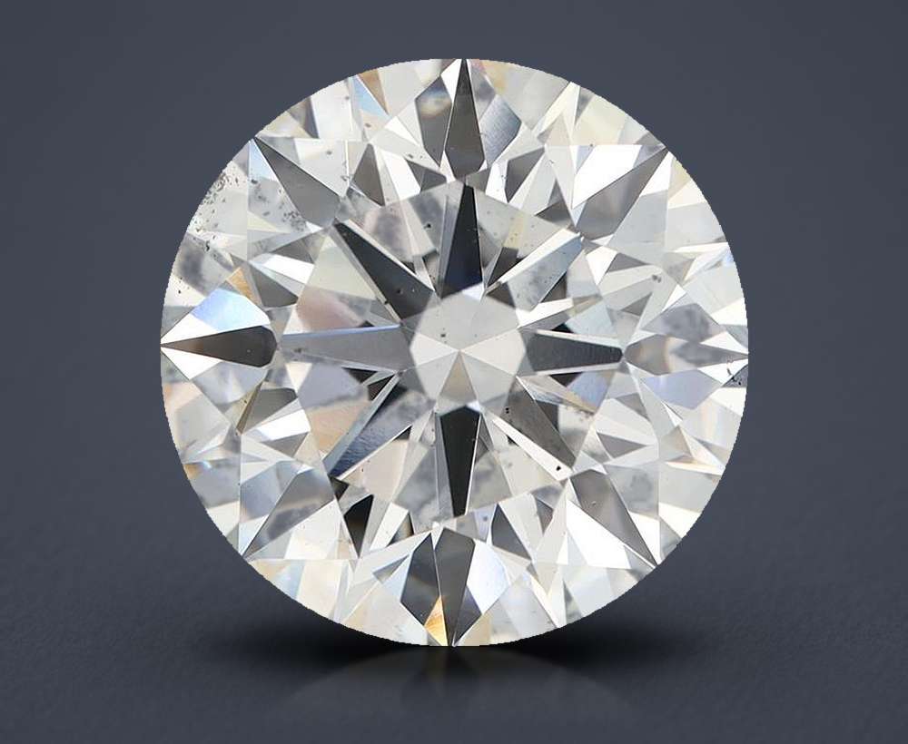 9.08ct H SI1 Rare Carat Ideal Cut Round Lab Grown Diamond