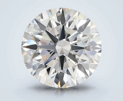 9.08ct H SI1 Rare Carat Ideal Cut Round Lab Grown Diamond