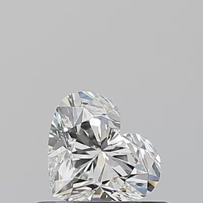 0.51ct J VVS2 Rare Carat Ideal Cut Heart Diamond