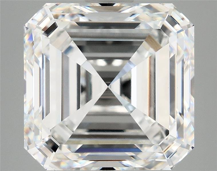 9.05ct E VVS2 Very Good Cut Asscher Lab Grown Diamond