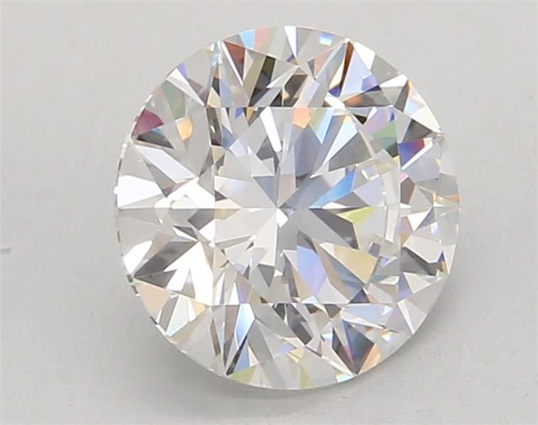 3.05ct F VVS2 Rare Carat Ideal Cut Round Lab Grown Diamond
