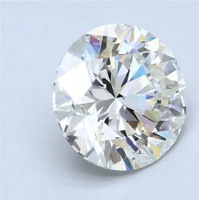 4.50ct J SI1 Rare Carat Ideal Cut Round Diamond