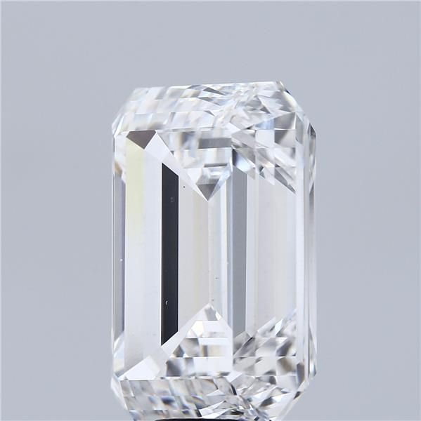 18.47ct E VS1 Excellent Cut Emerald Lab Grown Diamond