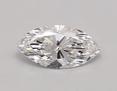 0.66ct D VVS1 Rare Carat Ideal Cut Marquise Lab Grown Diamond