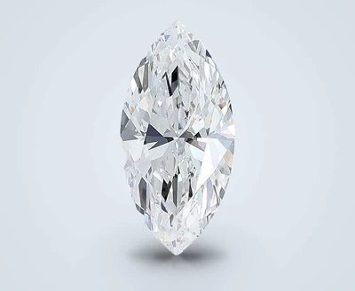 1.09ct E VVS2 Rare Carat Ideal Cut Marquise Lab Grown Diamond