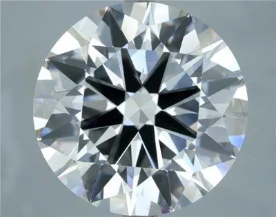 10.16ct F VS2 Rare Carat Ideal Cut Round Lab Grown Diamond