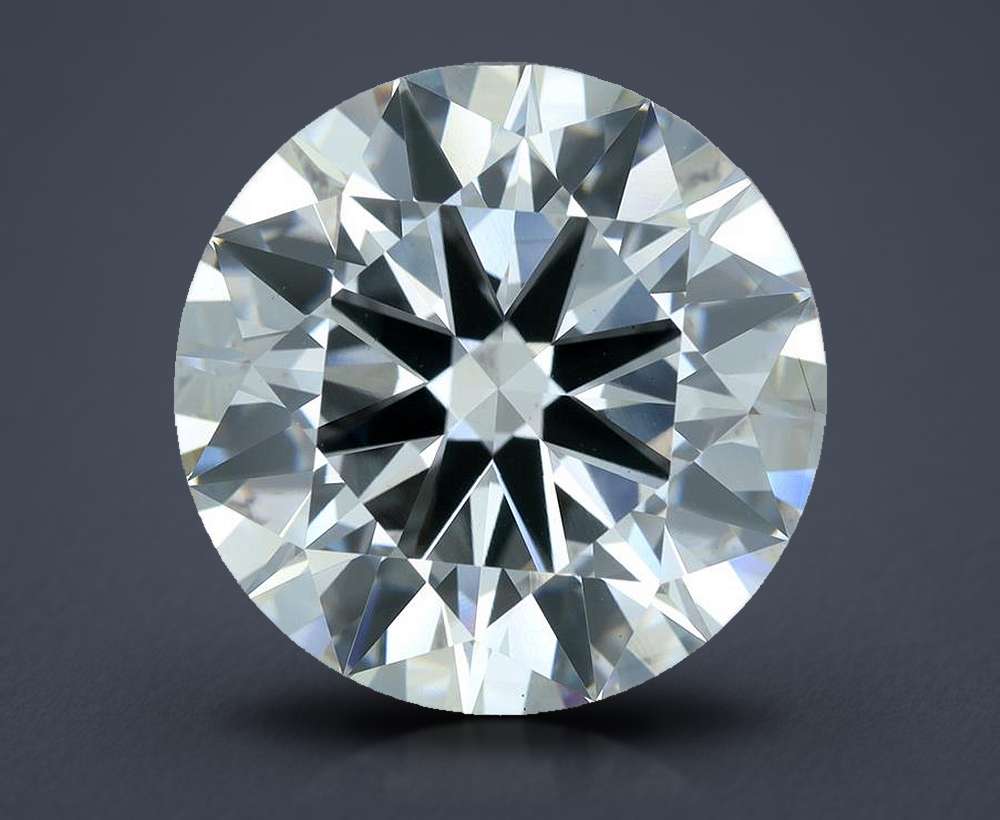 10.16ct F VS2 Rare Carat Ideal Cut Round Lab Grown Diamond