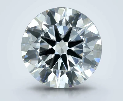 10.16ct F VS2 Rare Carat Ideal Cut Round Lab Grown Diamond
