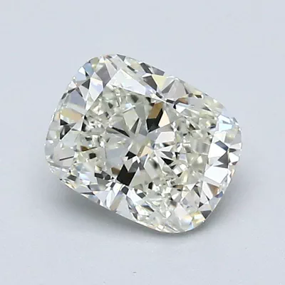 1.01ct K VVS2 Rare Carat Ideal Cut Cushion Diamond