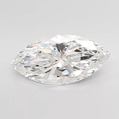 3.07ct F VVS2 Very Good Cut Marquise Lab Grown Diamond