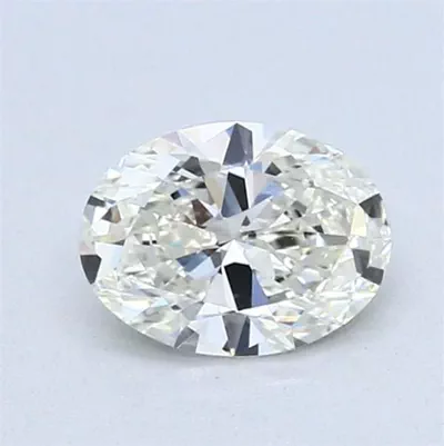 0.71ct I VVS1 Rare Carat Ideal Cut Oval Diamond