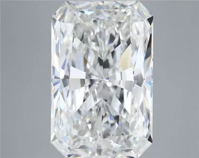 9.03ct E VVS2 Rare Carat Ideal Cut Radiant Lab Grown Diamond