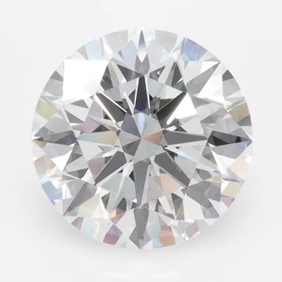 3.34ct D IF Rare Carat Ideal Cut Round Lab Grown Diamond