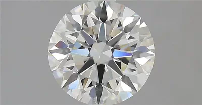 1.50ct K IF Rare Carat Ideal Cut Round Diamond